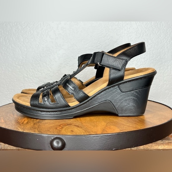 283. SOUL Naturalizer Rory Wedge Sandal 10M - Picture 2 of 7